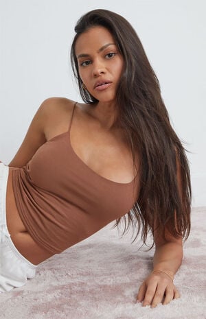 Easy Longline Cami Tank Top image number 1