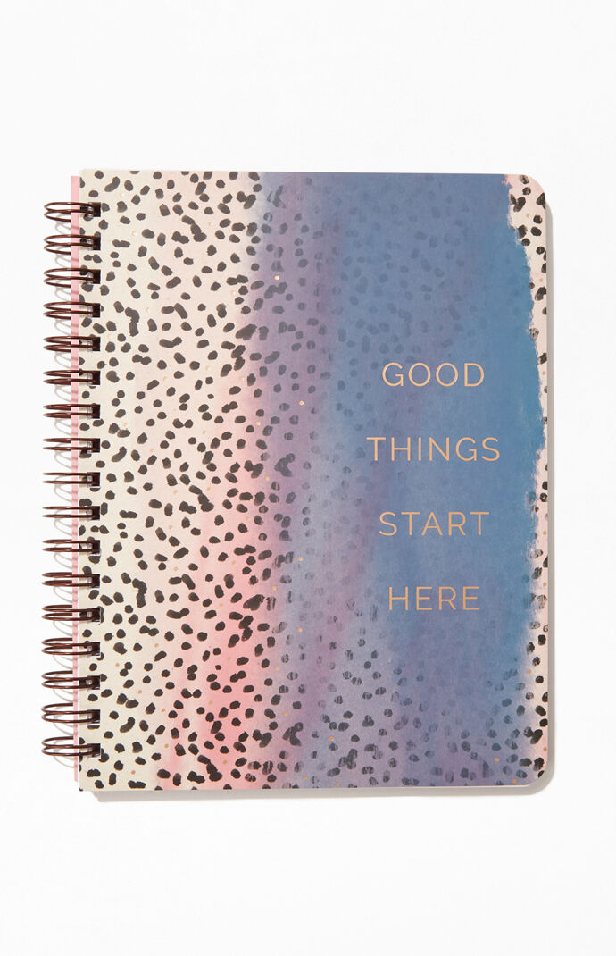 Good Things Start Here Notebook
