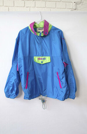 Upcycled River Edge Windbreaker image number 1