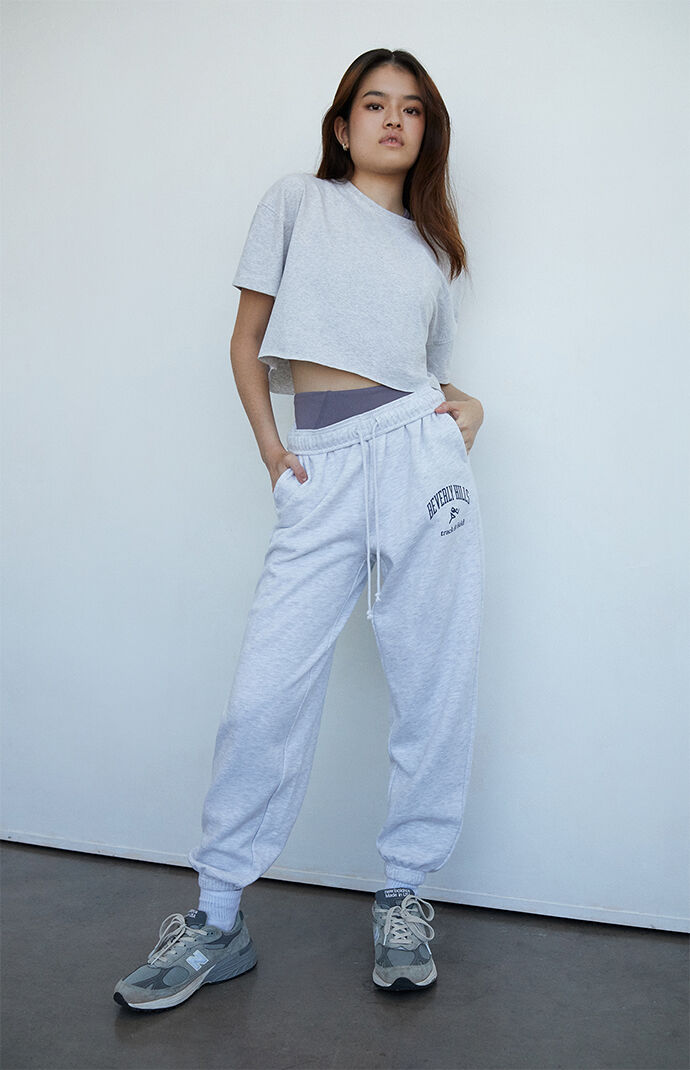 La hearts best sale sweatpants