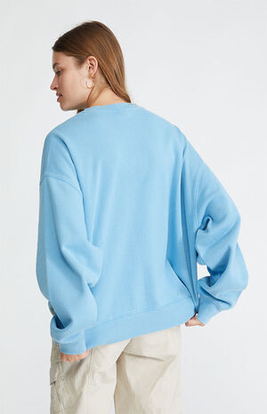 Chair Lift Cozy Crew Neck Sweatshirt image number 4