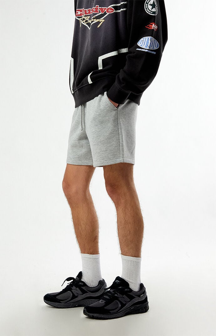 Pacsun Fleece Grey Sweat Shorts