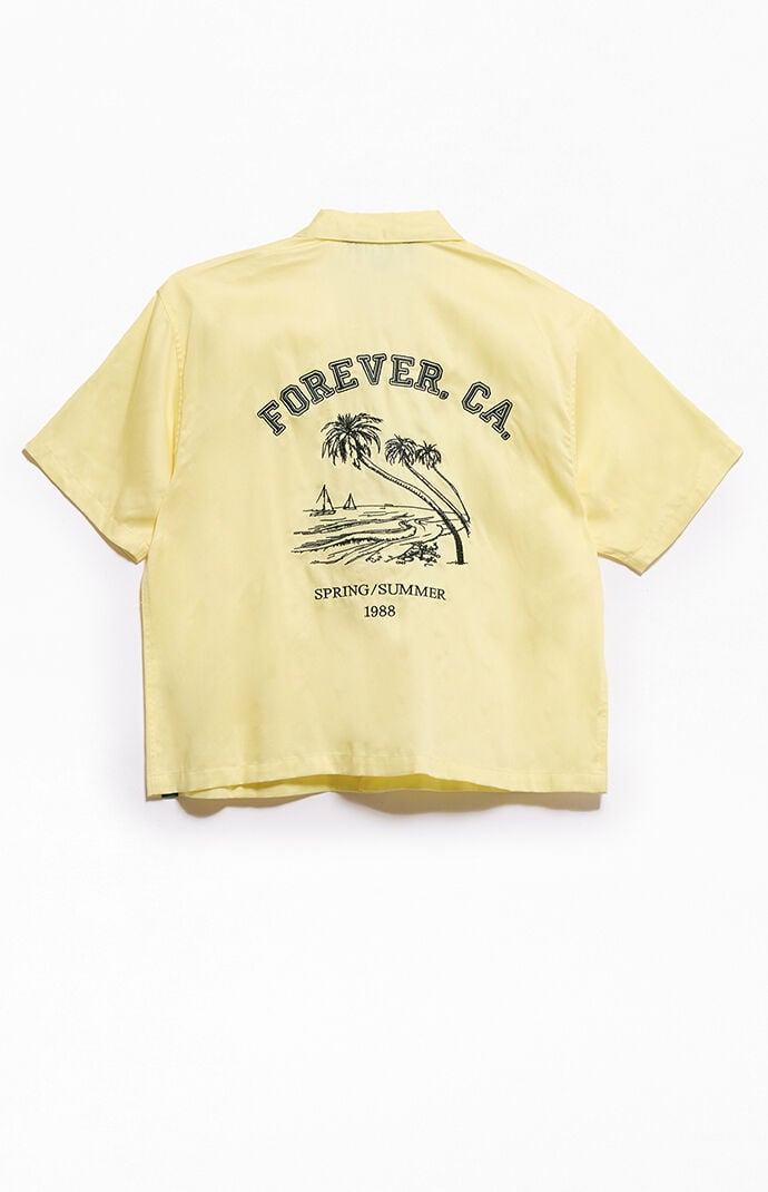 FIELD OF STUDY by Pacsun Playa Camp Shirt