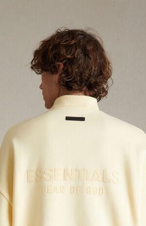 Garden Yellow Polo Sweatshirt image number 4