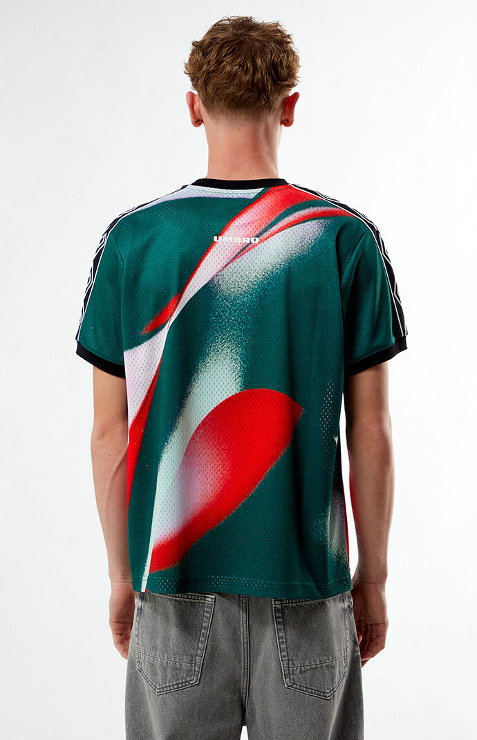Umbro x PacSun Palisades Hidden Hills Mesh Jersey | PacSun