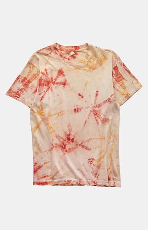 '90s Tie Dye Top image number 1
