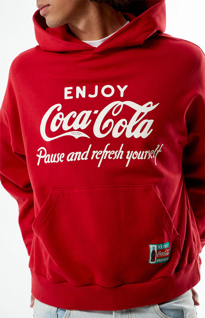 Pacsun coca cola hoodie best sale