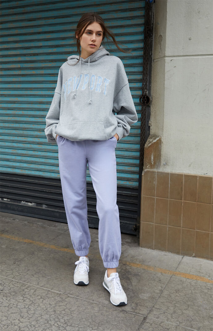Rosa sweatpants clearance light blue