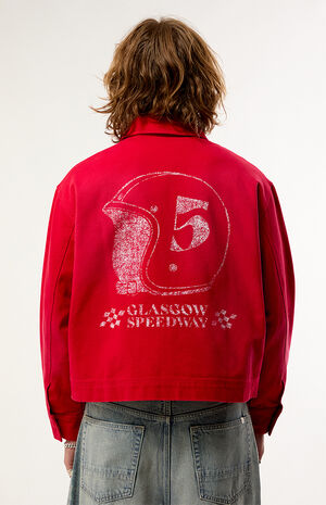Speedway Canvas Zip Up Jacket image number 2