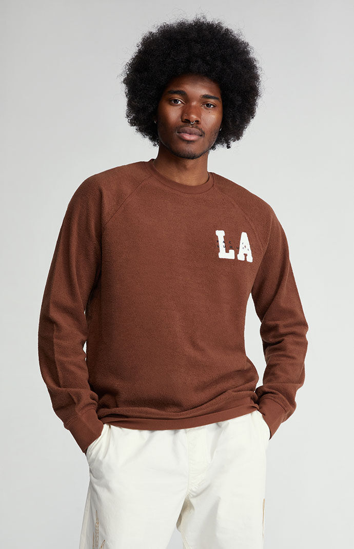 PacSun Reverse Raglan Crew Neck 
