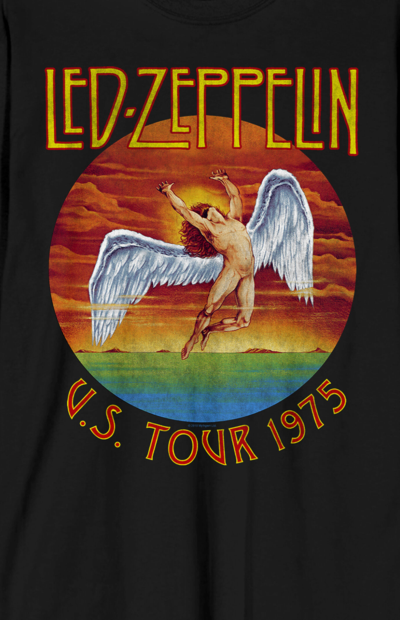 Led Zeppelin Swan Song T-Shirt