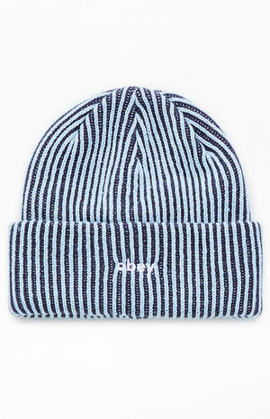 Bowery 2 Tone Ribbed Beanie image number 1