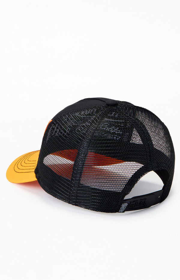 Von Dutch Flames Trucker Hat | Pacsun display picture 2