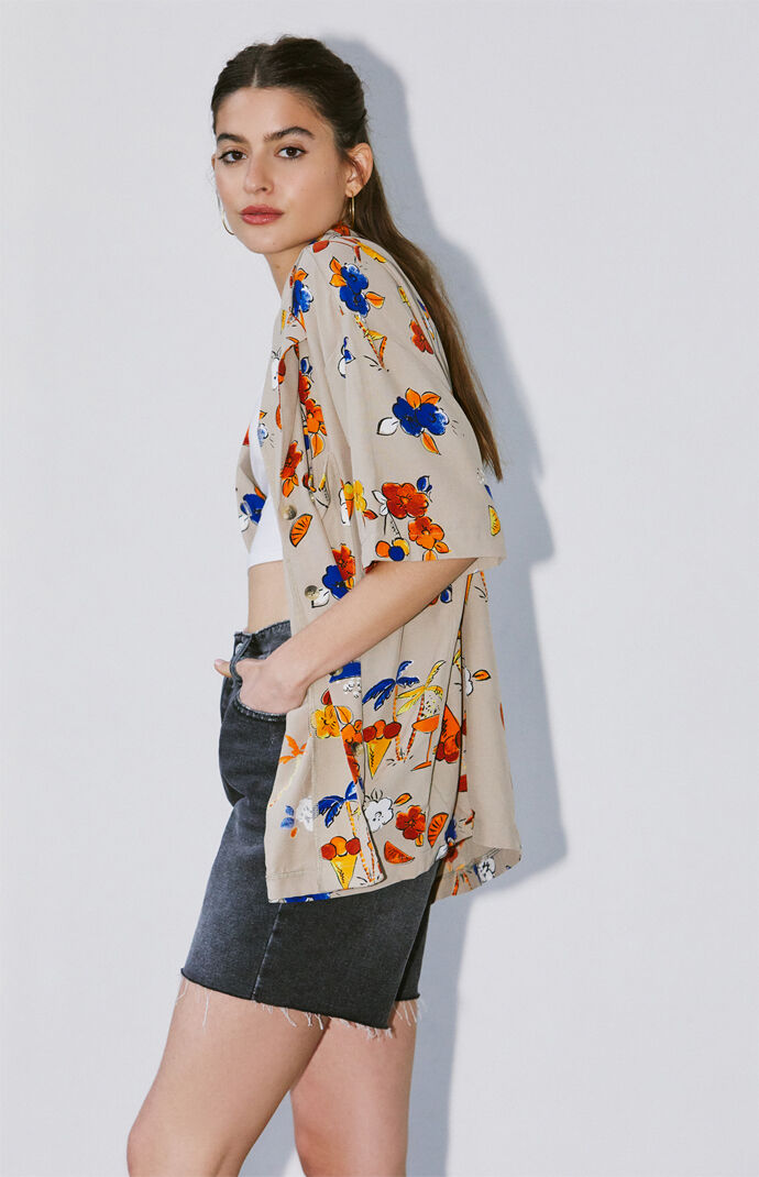 Short Sleeve Camp Shirt