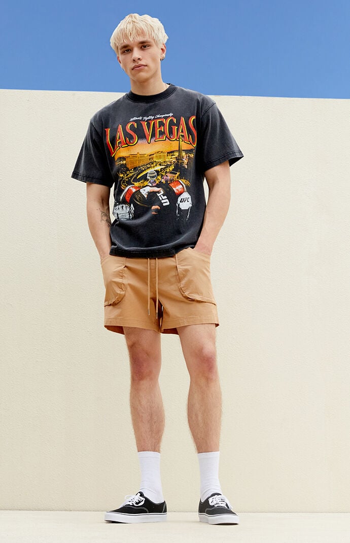 PacSun Trey Volley Shorts