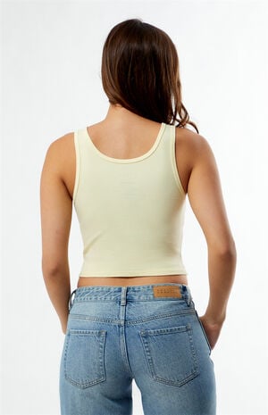 Capri Cropped Tank Top image number 3