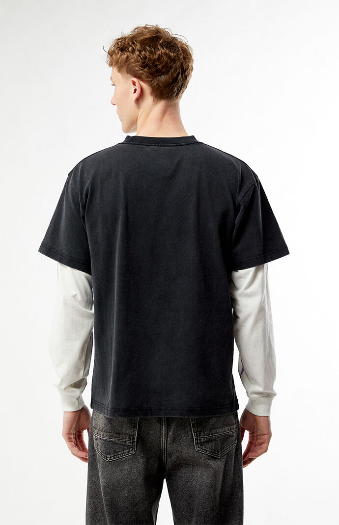 Enemy NYC No Life 2fer Long Sleeve T-Shirt