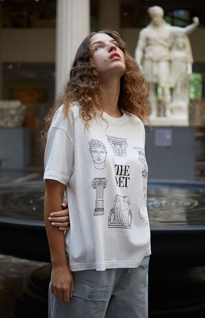 x PacSun Statue Oversized T-Shirt image number 1
