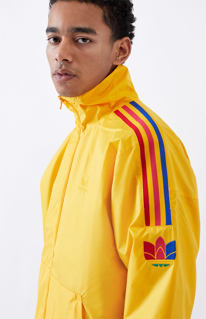 3D Trefoil 3-Stripes Track Jacket