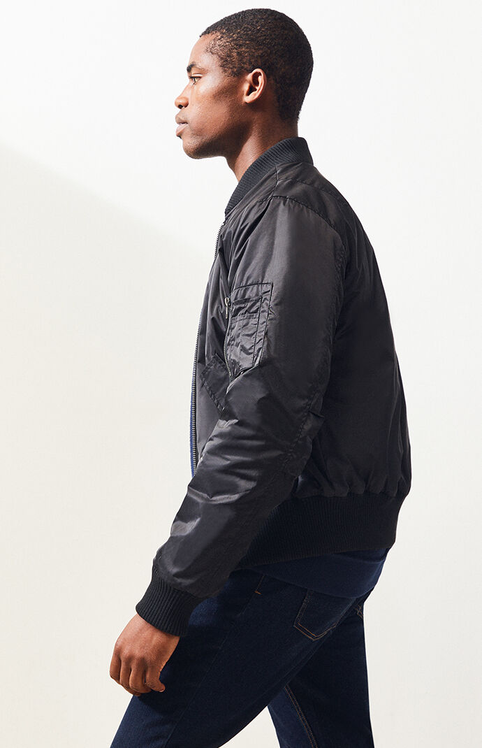 pacsun bomber jacket