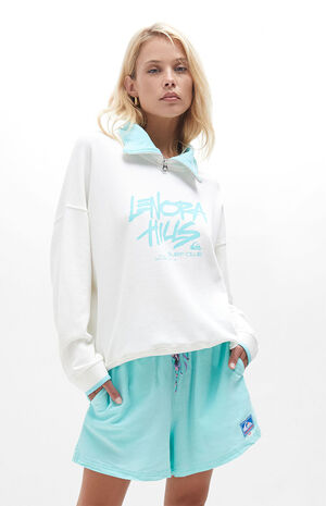 x Stranger Things Lenora Hills Half-Zip Sweatshirt image number 1