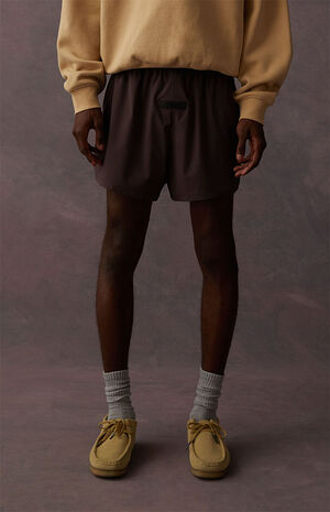 Plum Running Shorts image number 3