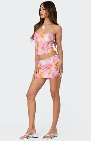 Stassi Printed Mini Skirt image number 3