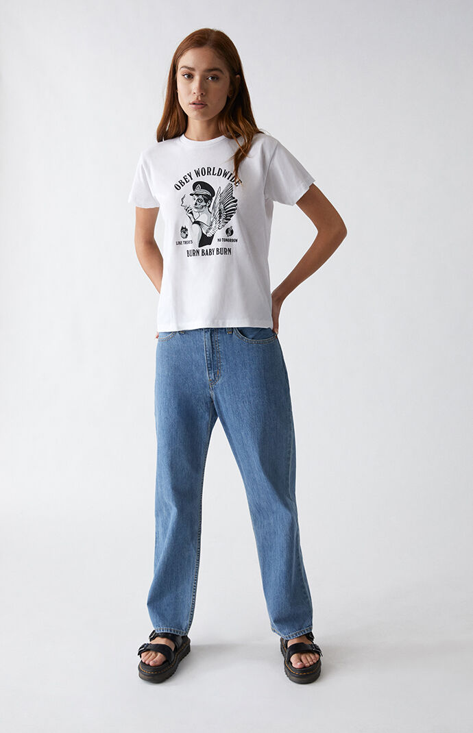 Recycled Burn Baby Burn T-Shirt