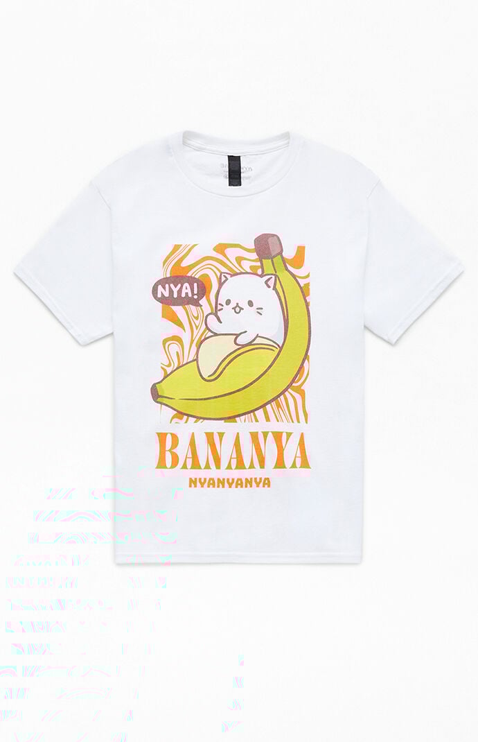 Kids Bananya T Shirt PacSun