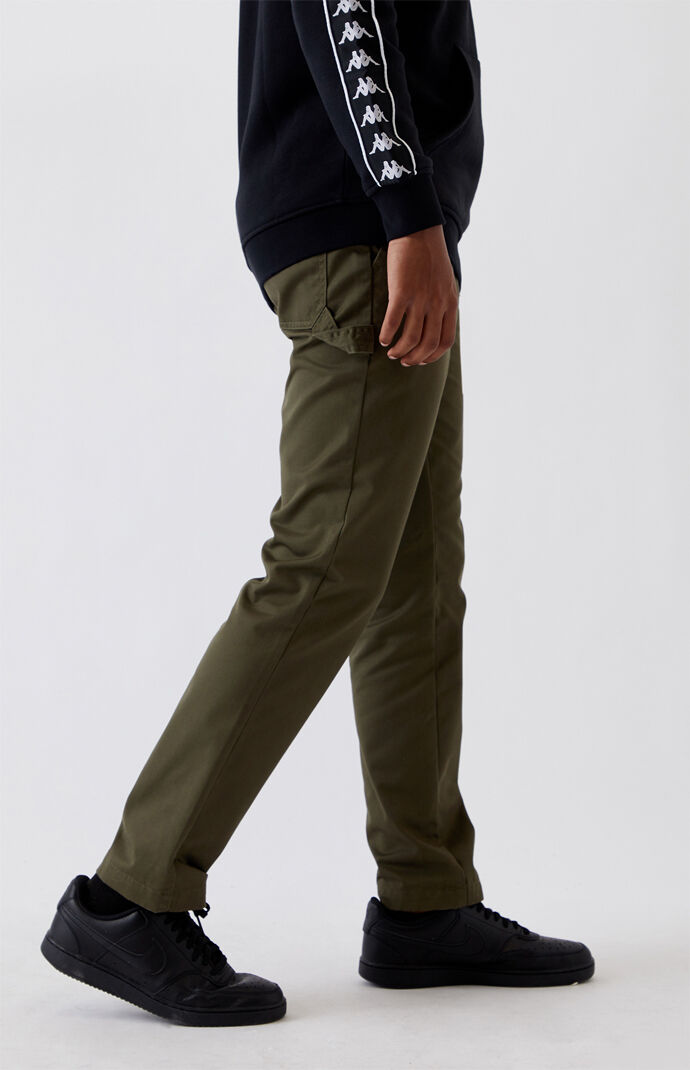 Workwear Olive Carpenter Pants