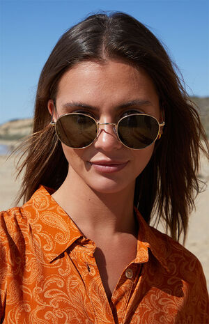 Lennon Round Sunglasses image number 1