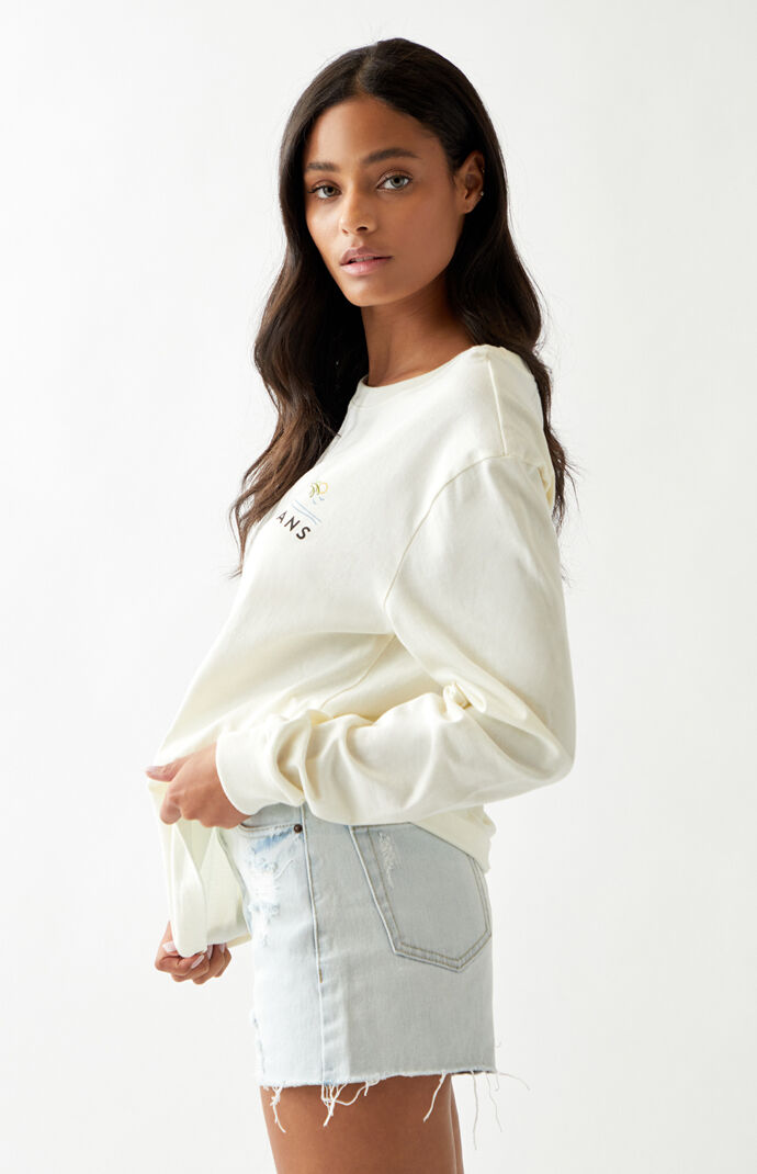 Retro Retirement Long Sleeve Boyfriend T-Shirt