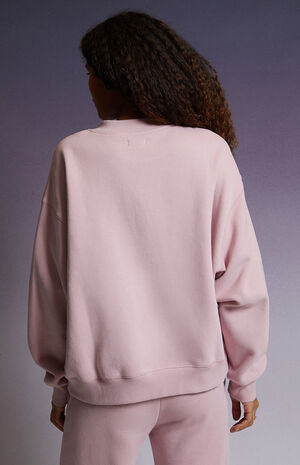 By PacSun Studded Crew Neck Sweatshirt image number 3