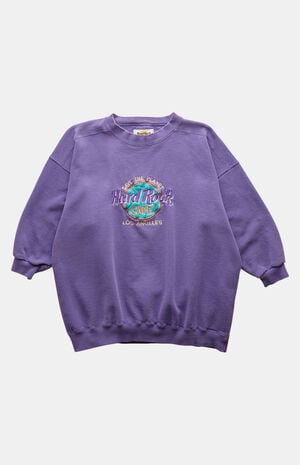 '90s Hard Rock Cafe Crew Neck Sweatshirt image number 1