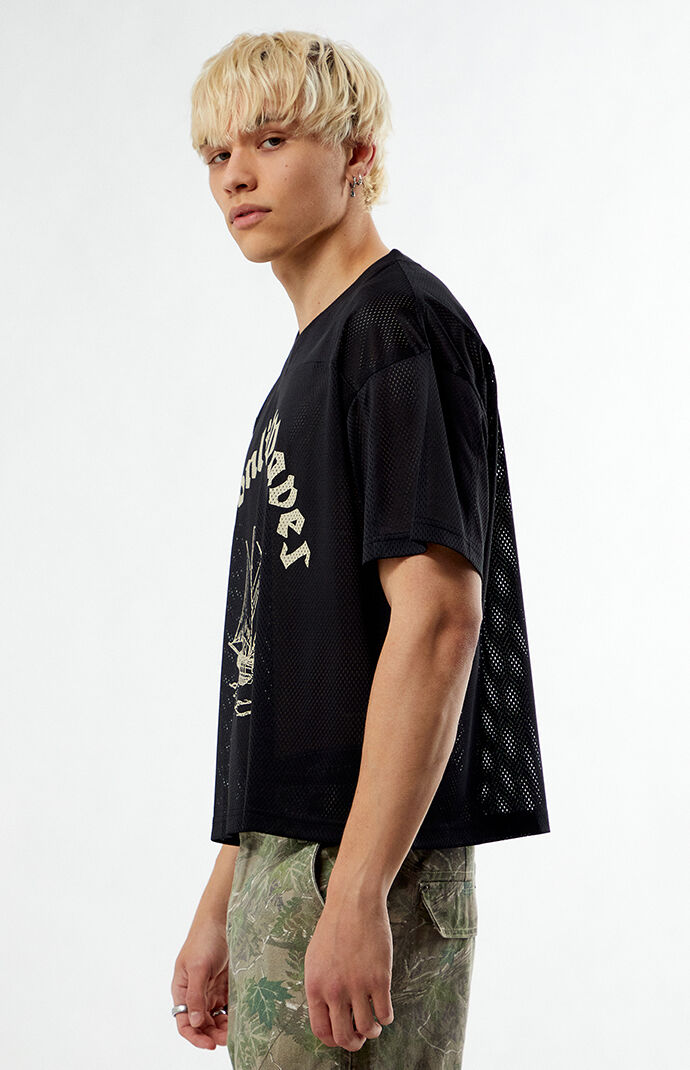 TENDERLOIN テンダーロインMIX MESH JERSEY PAC M Champion Mesh Cropped Football Jersey | PacSun