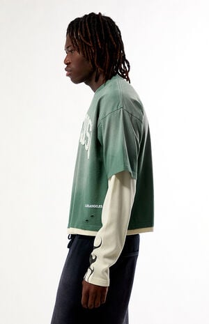 Paradise 2fer Long Sleeve Layered T-Shirt image number 3