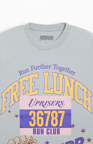 Family Drive x Free Lunch Run Club T-Shirt image number 3