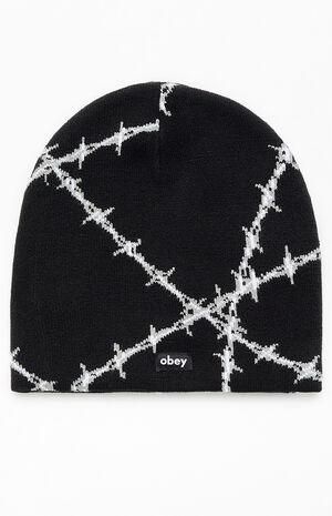 Barbed Wire Beanie image number 1