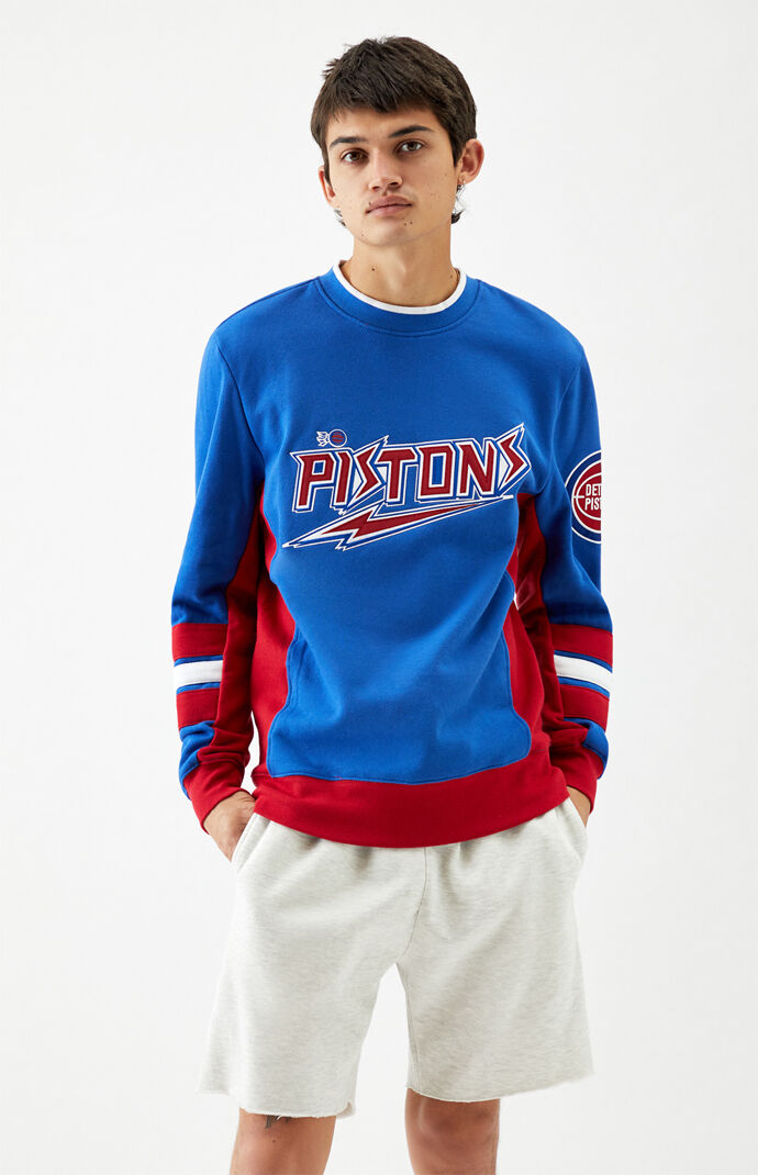 Detroit Pistons Crew Neckline
