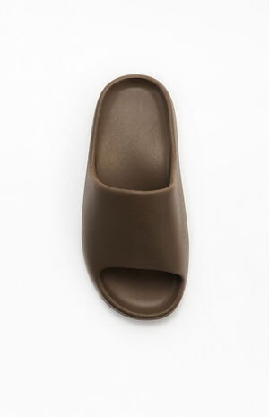 Women's Lugged Slide Sandals image number 5