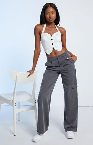 Button Front Menswear Vest image number 4