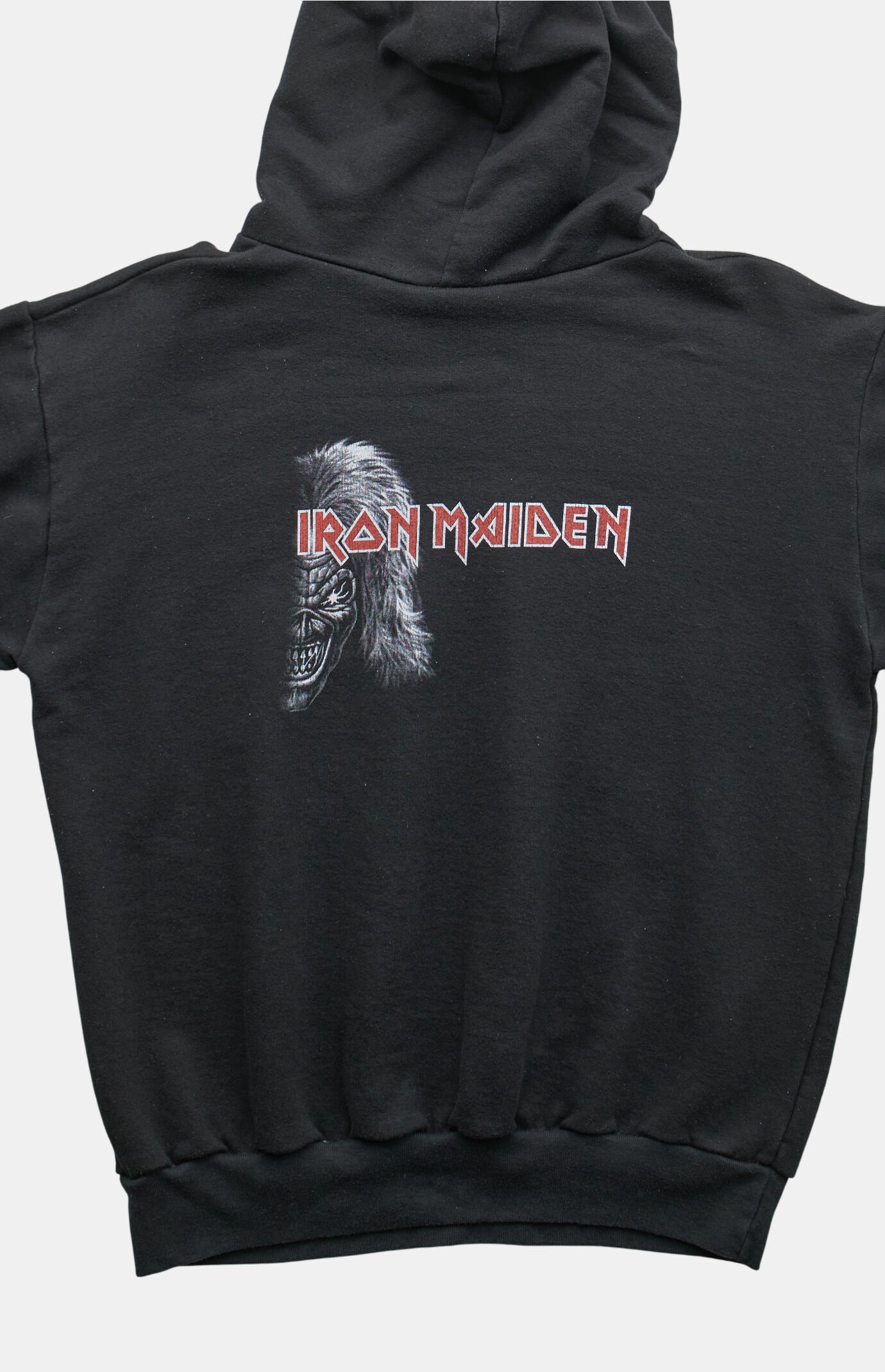 PS VINTAGE 2000s Iron Maiden Pullover Hoodie