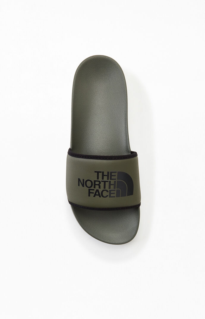 Olive Base Camp Slide Sandals