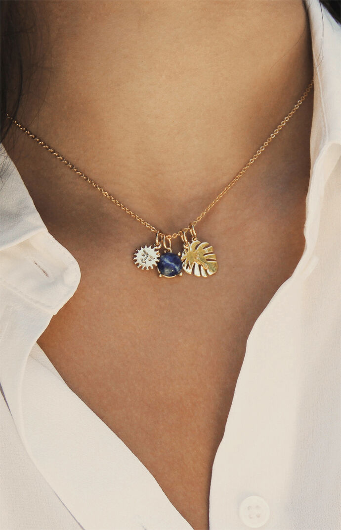 Tropical Getaway Interchangeable Necklace