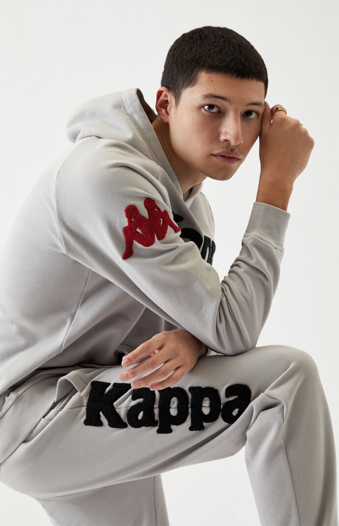 Gray Authentic Kalos Sweatpants