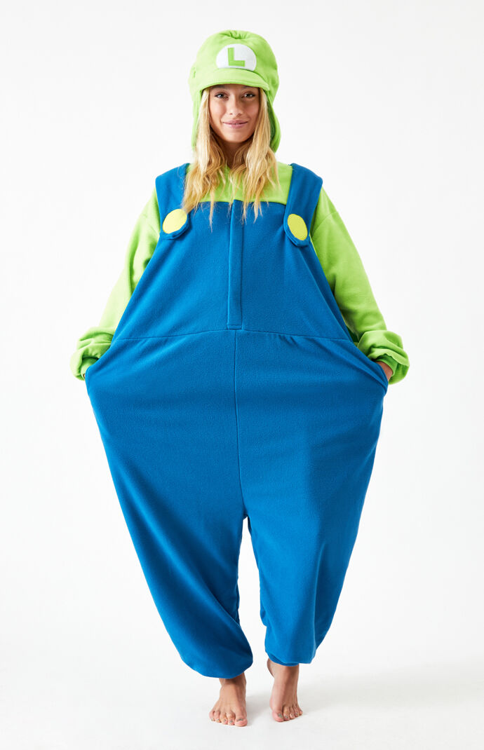 Kigurumi Luigi Onesie