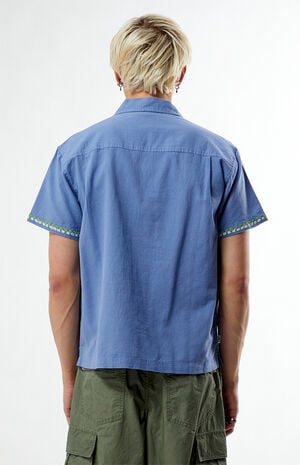 Quentin Embroidered Camp Shirt image number 4