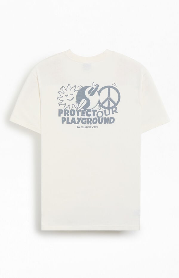 Quiksilver Wake Up World T-Shirt