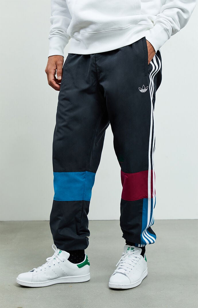 asymm track pants