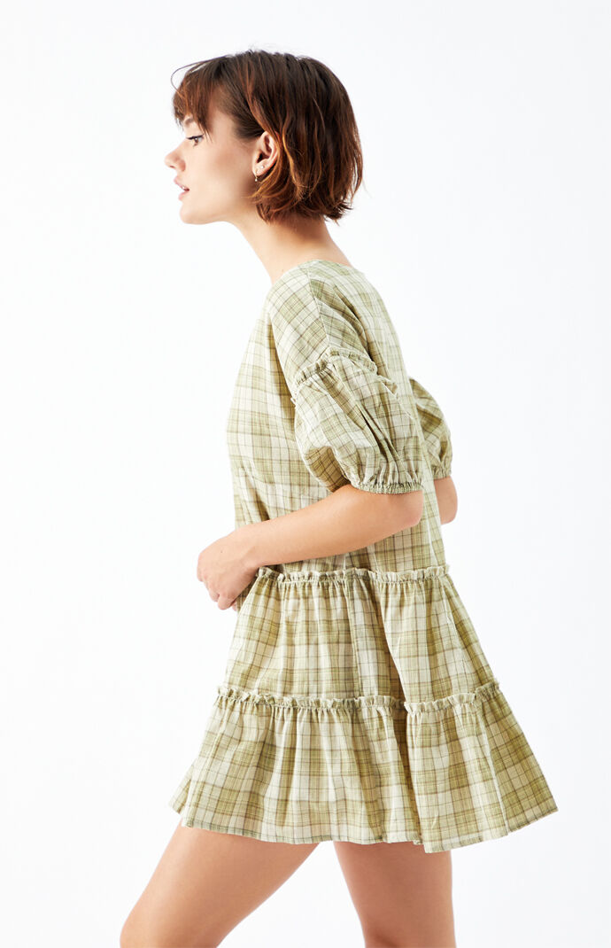 Tiered Babydoll Dress
